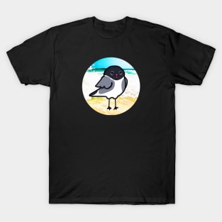 Gull at the Beach (Small Print) T-Shirt